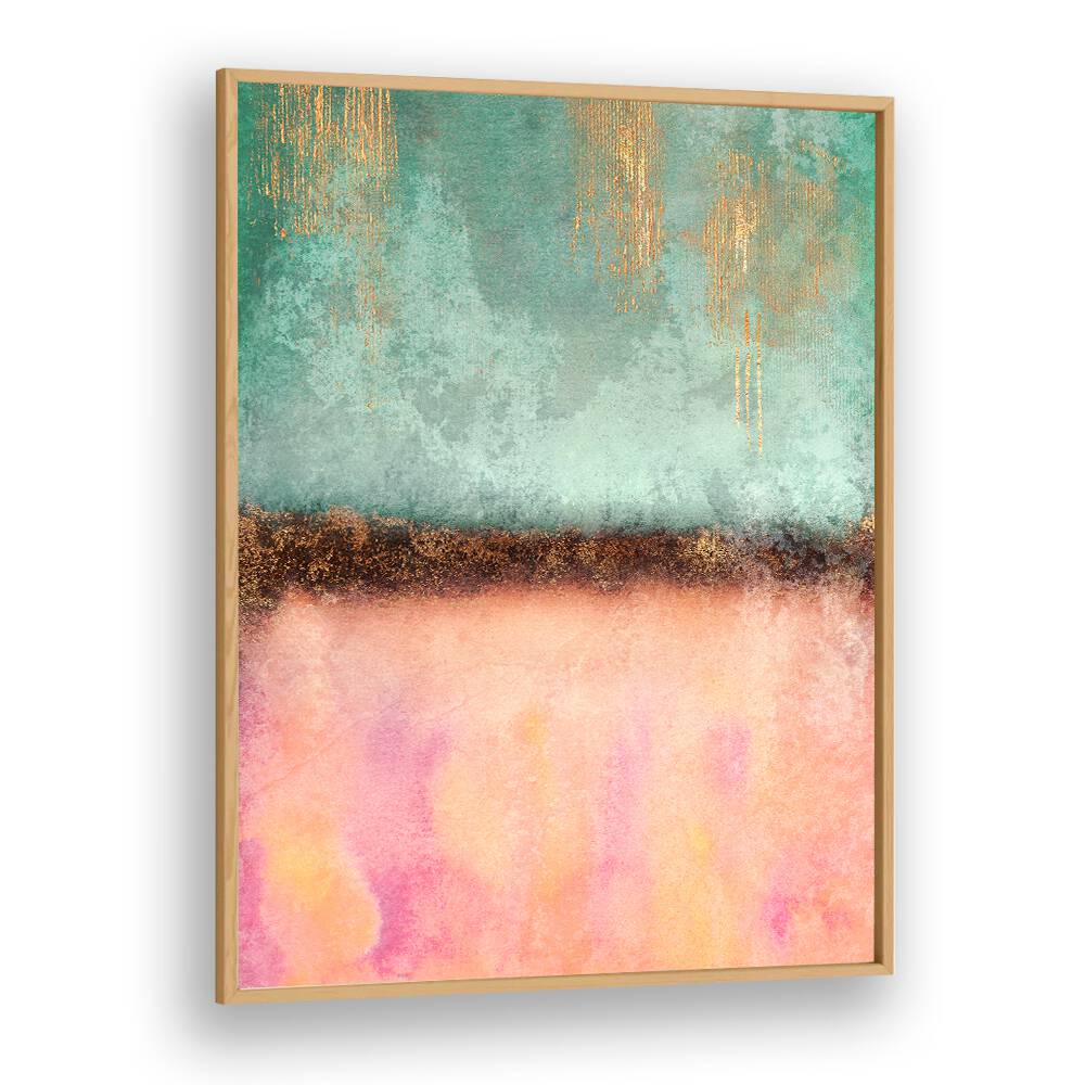 SUMMER II , ABSTRACT PAINTINGS