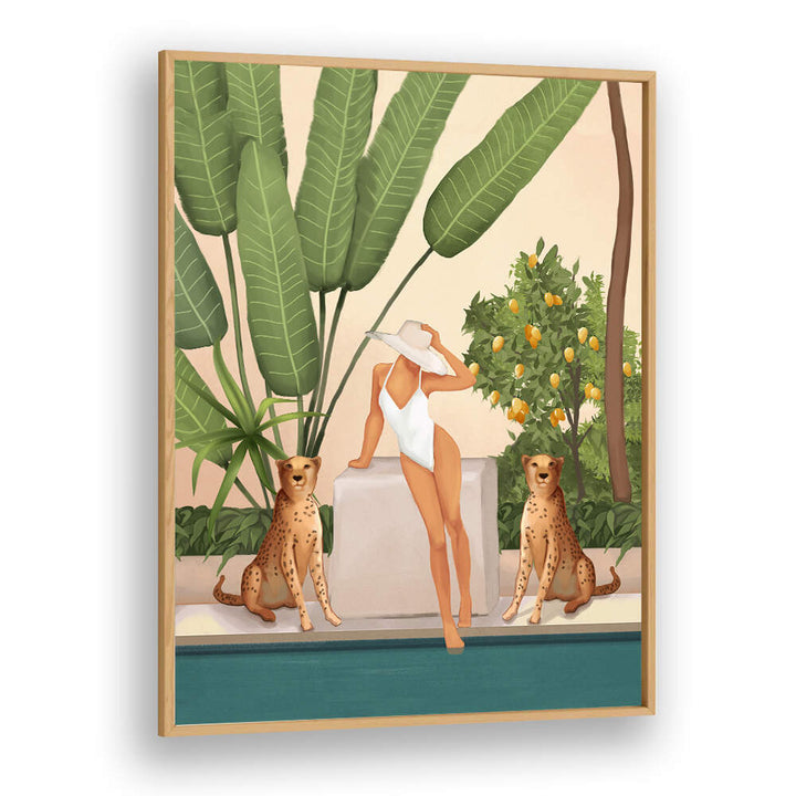 SUMMER IN THE WILD , FASHION POSTERS