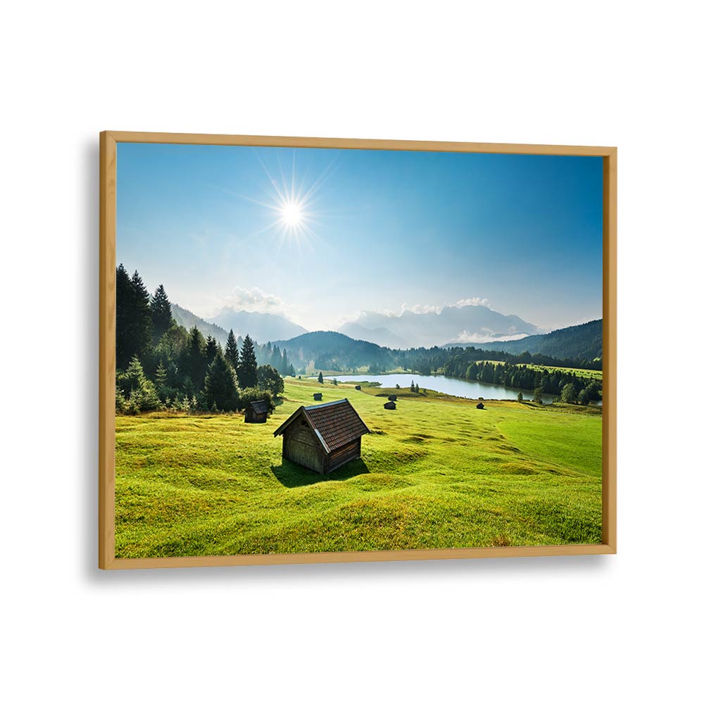 SUMMER MEADOW II BY STEFAN HEFELE , LANDSCAPE PHOTO PRINTS