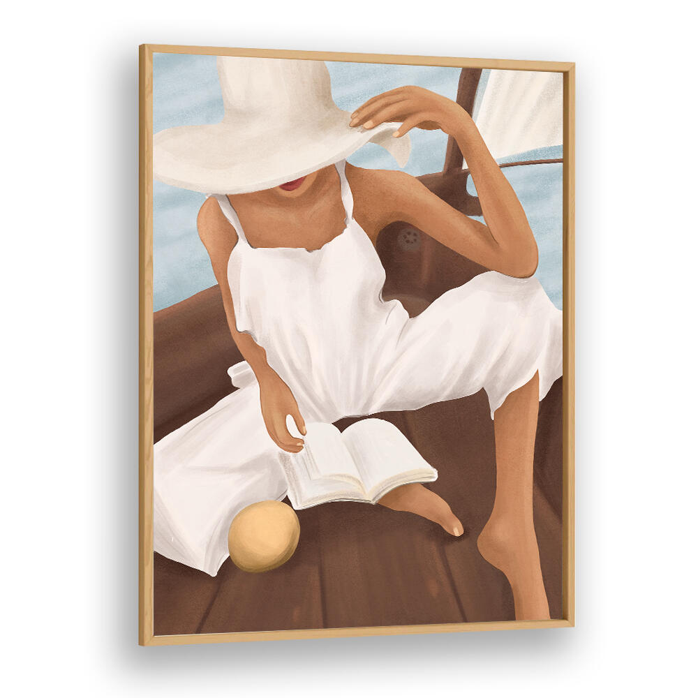 SUMMER READING I , FASHION POSTERS