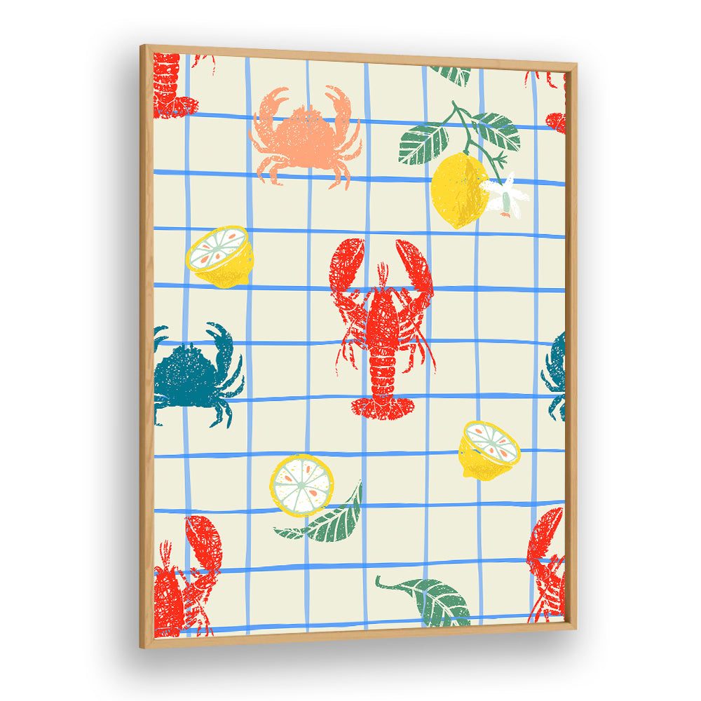SUMMER SEAFOOD PLAID