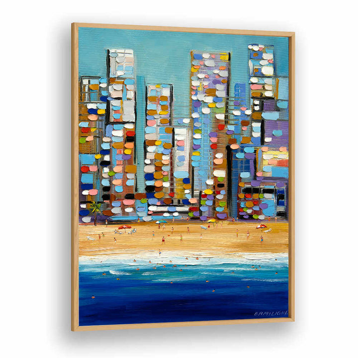 SUMMER , MODERN IMPRESSIONISM PAINTINGS