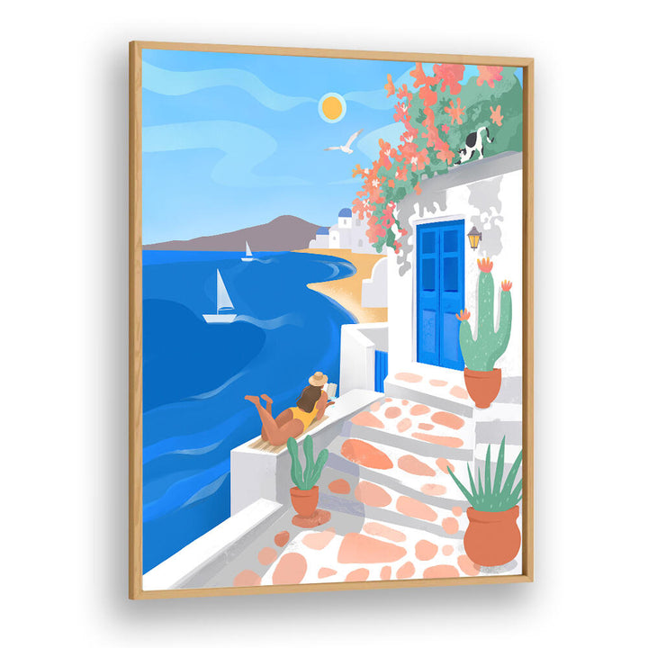 SUMMER IN GREECE II , TRAVEL POSTERS
