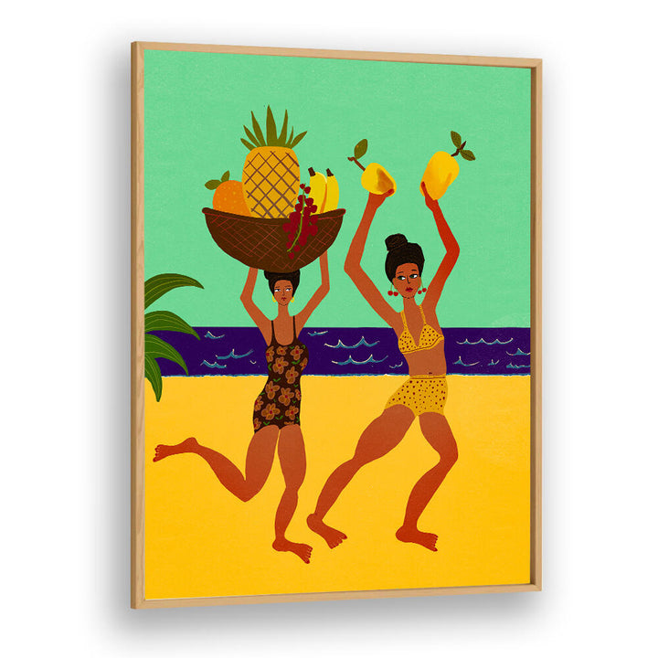 SUMMER TROPICAL FUN TIME II , BEACH PAINTINGS