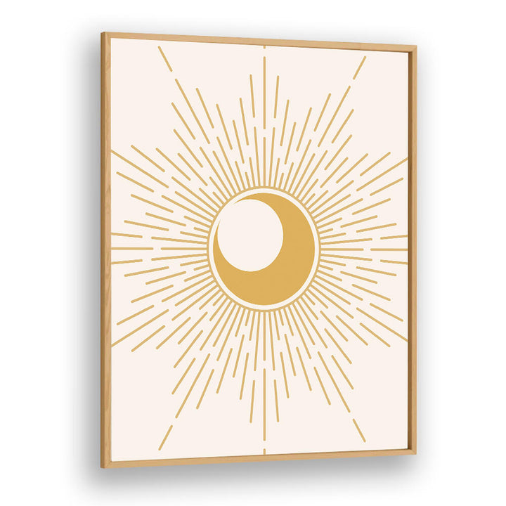 SUN I , BOHO ART PAINTINGS