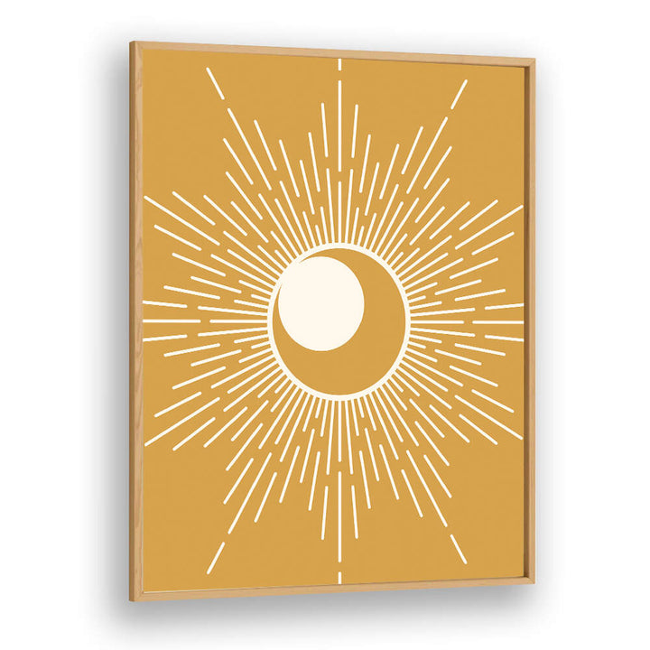 SUN II , BOHO ART PAINTINGS