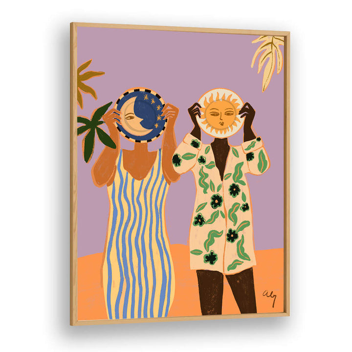 SUN & MOON , ZODIAC & TAROT POSTERS
