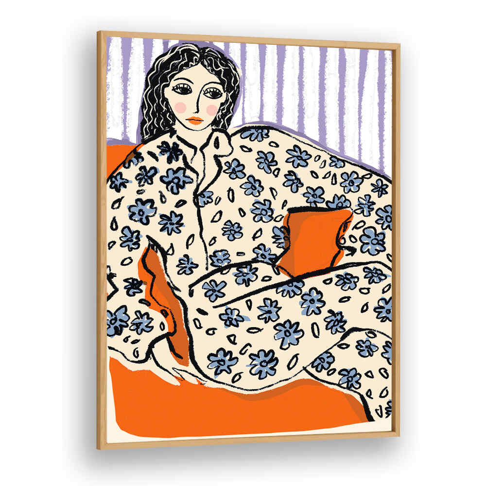 SUNDAYSTILLNESS , PORTRAITS & FIGURATIVE ILLUSTRATIONS