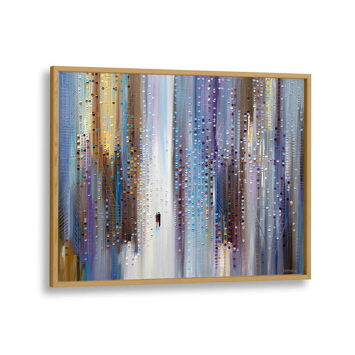 ALLURING DISTRACTION , MODERN IMPRESSIONISM PAINTINGS