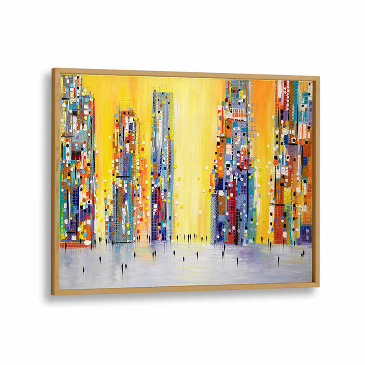 SUNNY DAY , MODERN IMPRESSIONISM PAINTINGS