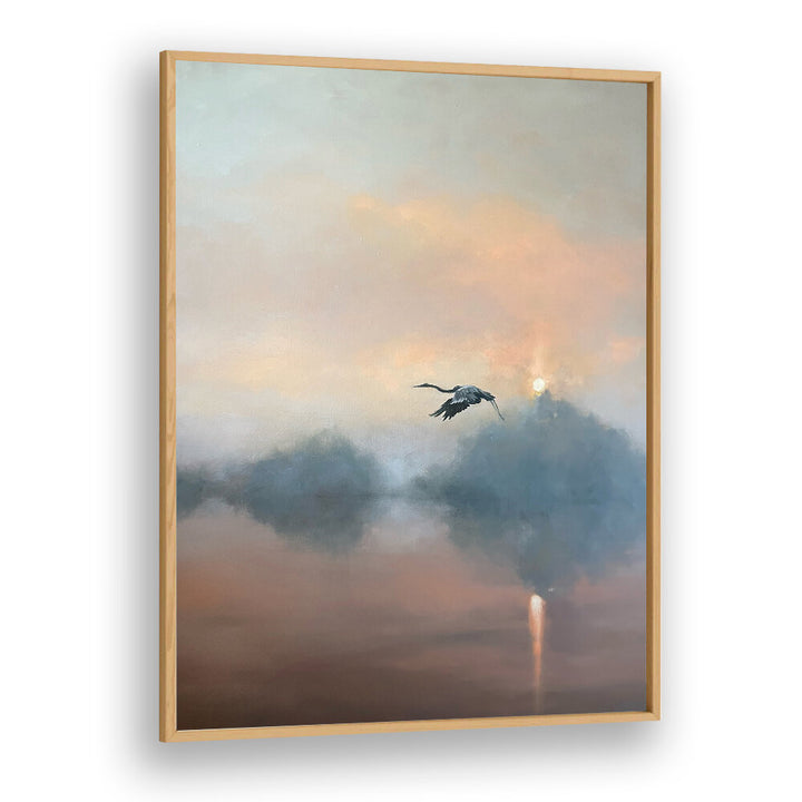 SUNRISE HERON FLIGHT