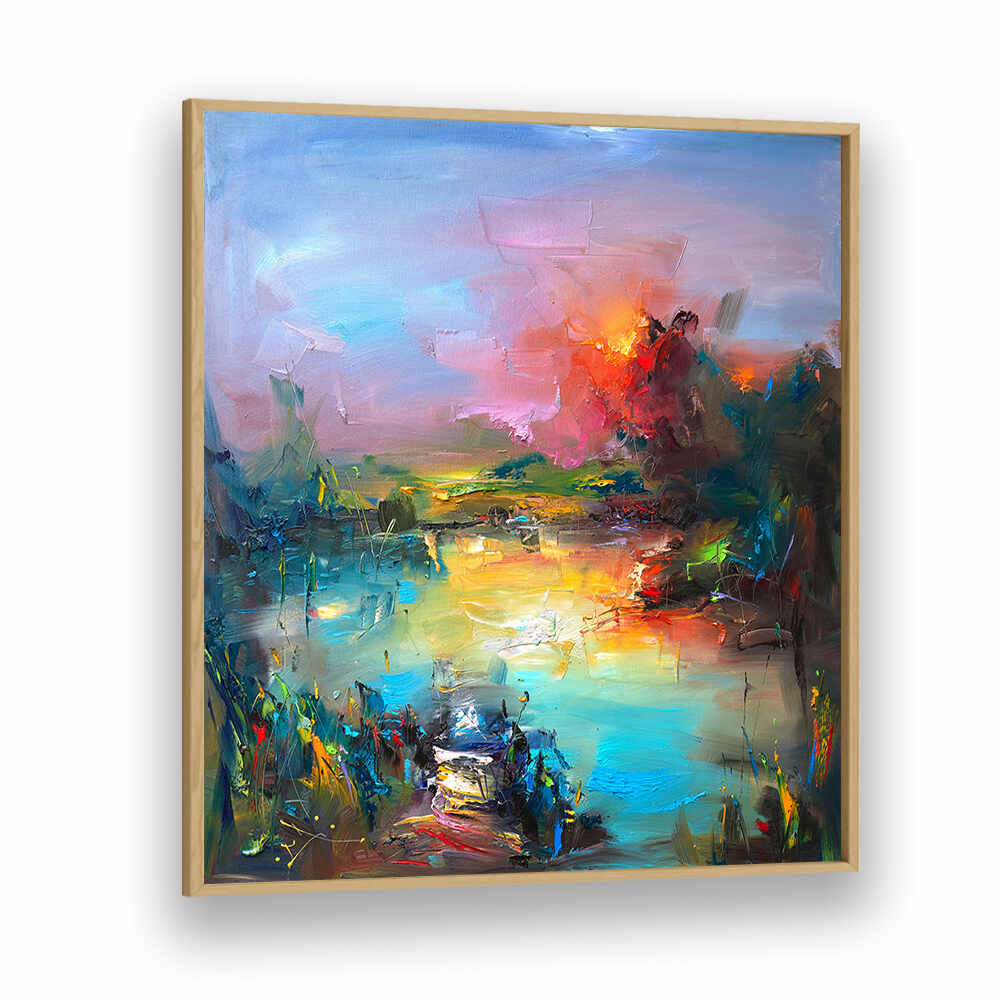 SUNRISE ,ABSTRACT PAINTINGS