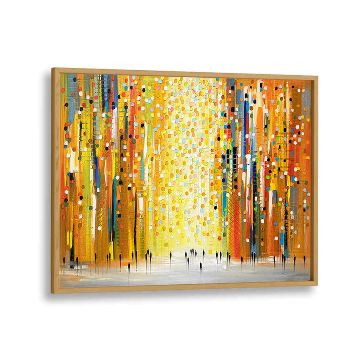 SUNSET LIGHTS , MODERN IMPRESSIONISM PAINTINGS