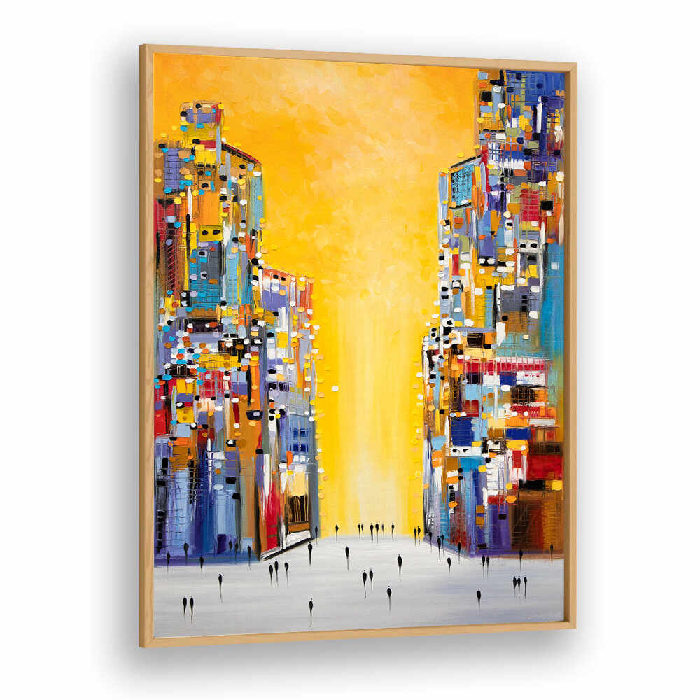 SUNSET MELODY , MODERN IMPRESSIONISM PAINTINGS