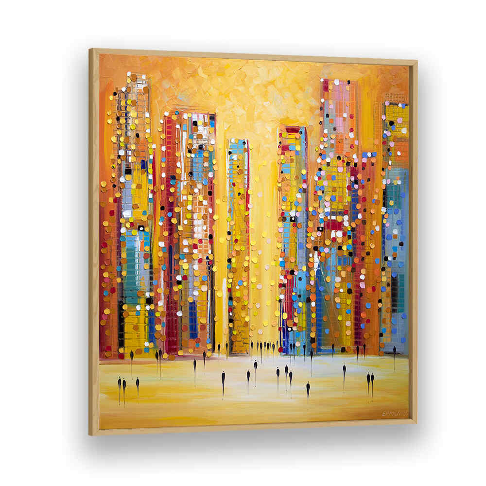 SUNSET REVERIE , MODERN IMPRESSIONISM PAINTINGS