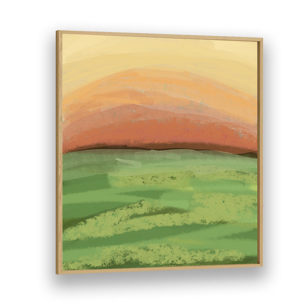 SUNSET , LANDSCAPE PAINTINGS