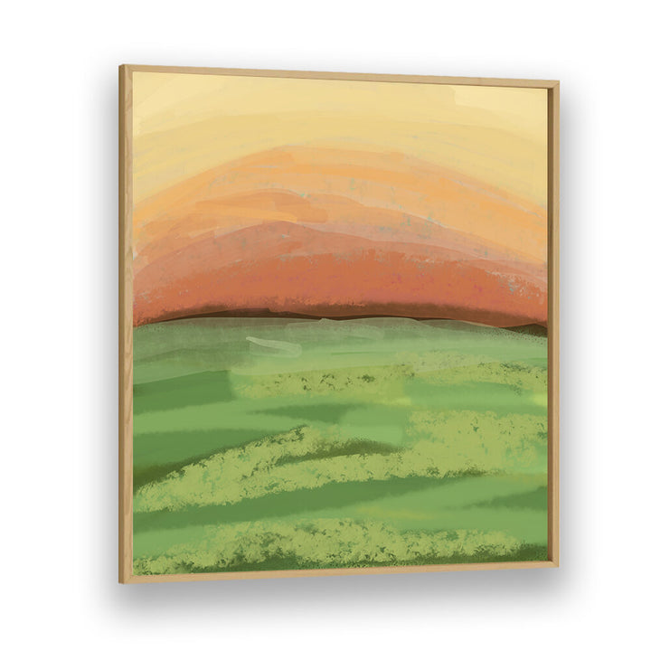 SUNSET , LANDSCAPE PAINTINGS