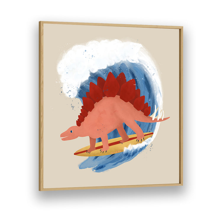 SURFING STEGOSAURUS