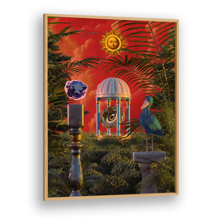 SURREAL TROPICAL GARDEN