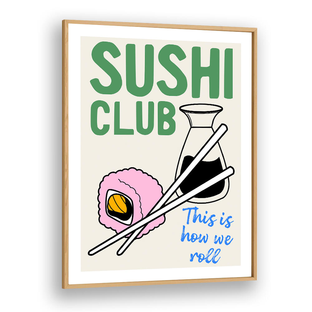 SUSHI CLUB , BAR & CAFE ART