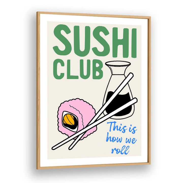 SUSHI CLUB , BAR & CAFE ART