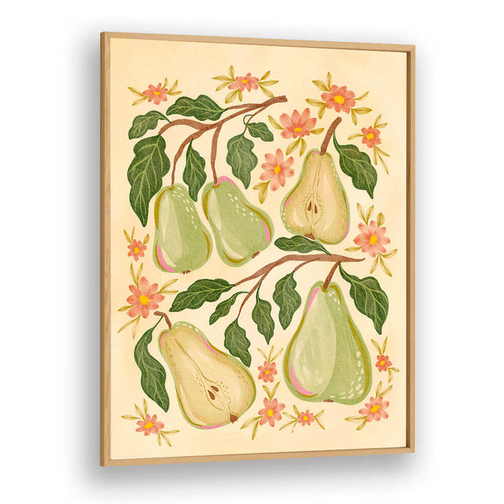 SWEET GREEN PEARS