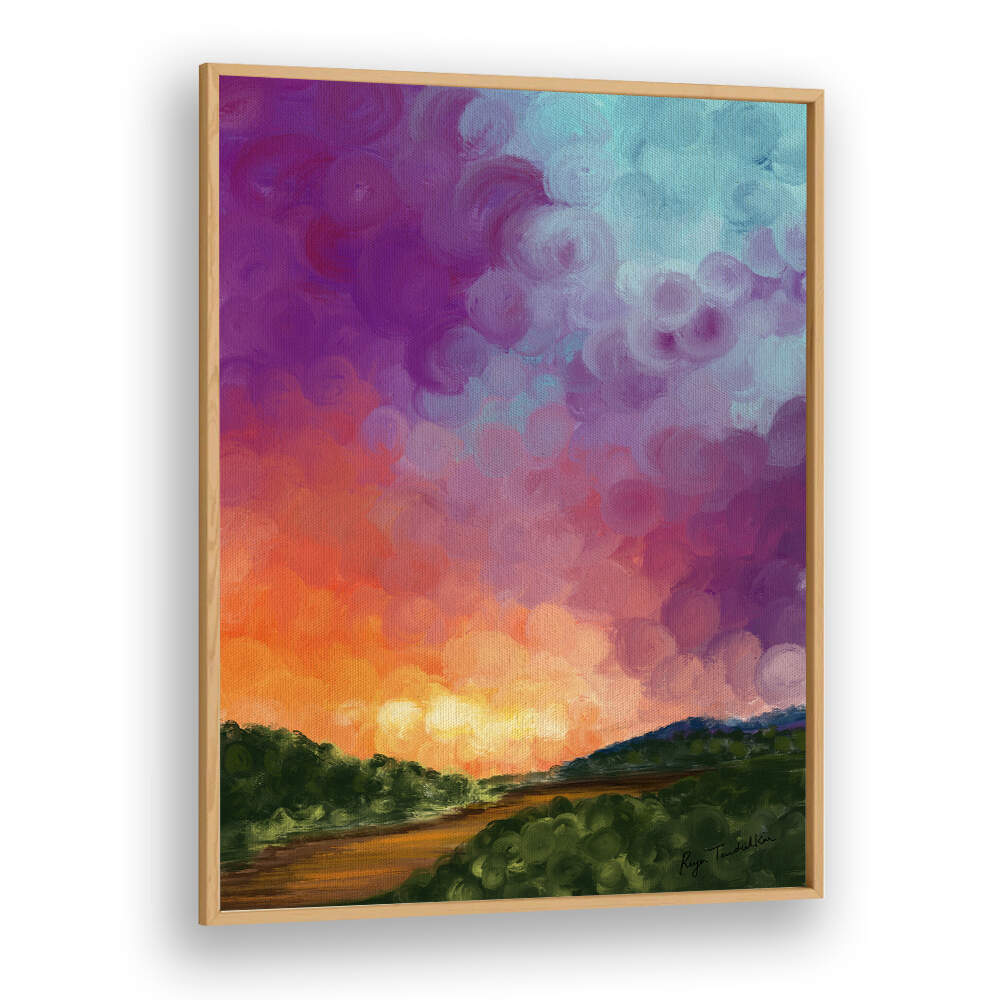 SWIRLY SUNSET