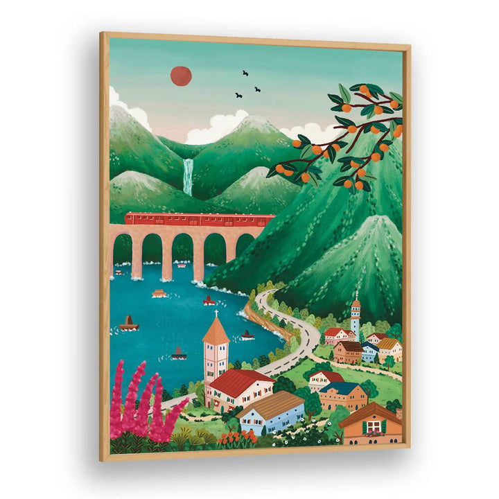 SWITZERLAND , TRAVEL POSTERS