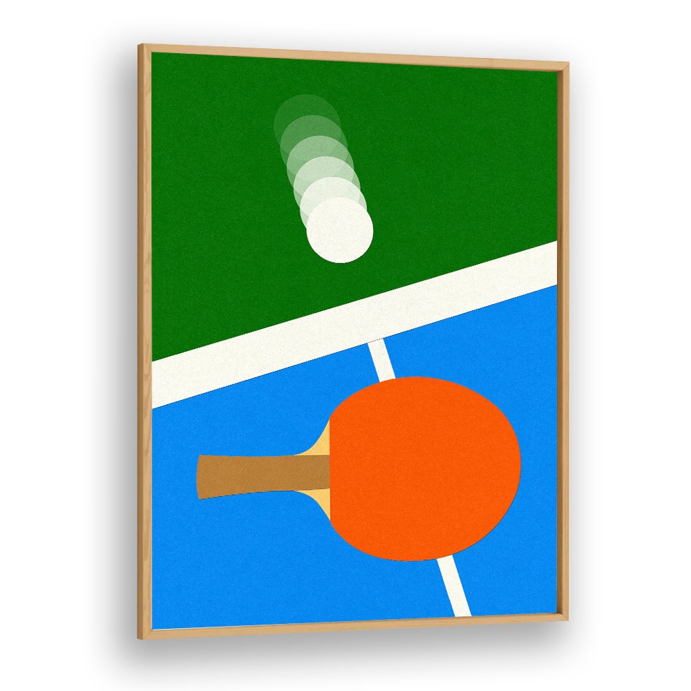 TABLE TENNIS ACTION