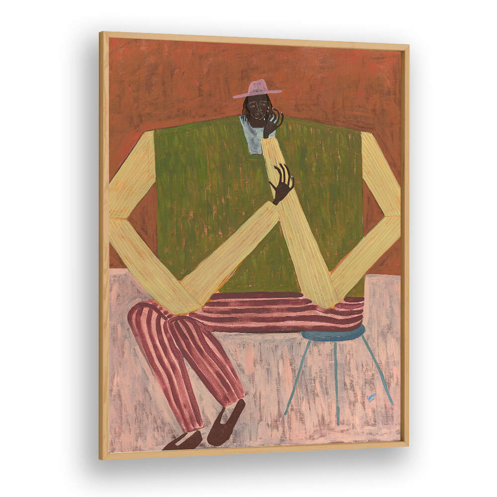 Take a Moment - Figurative Art Print