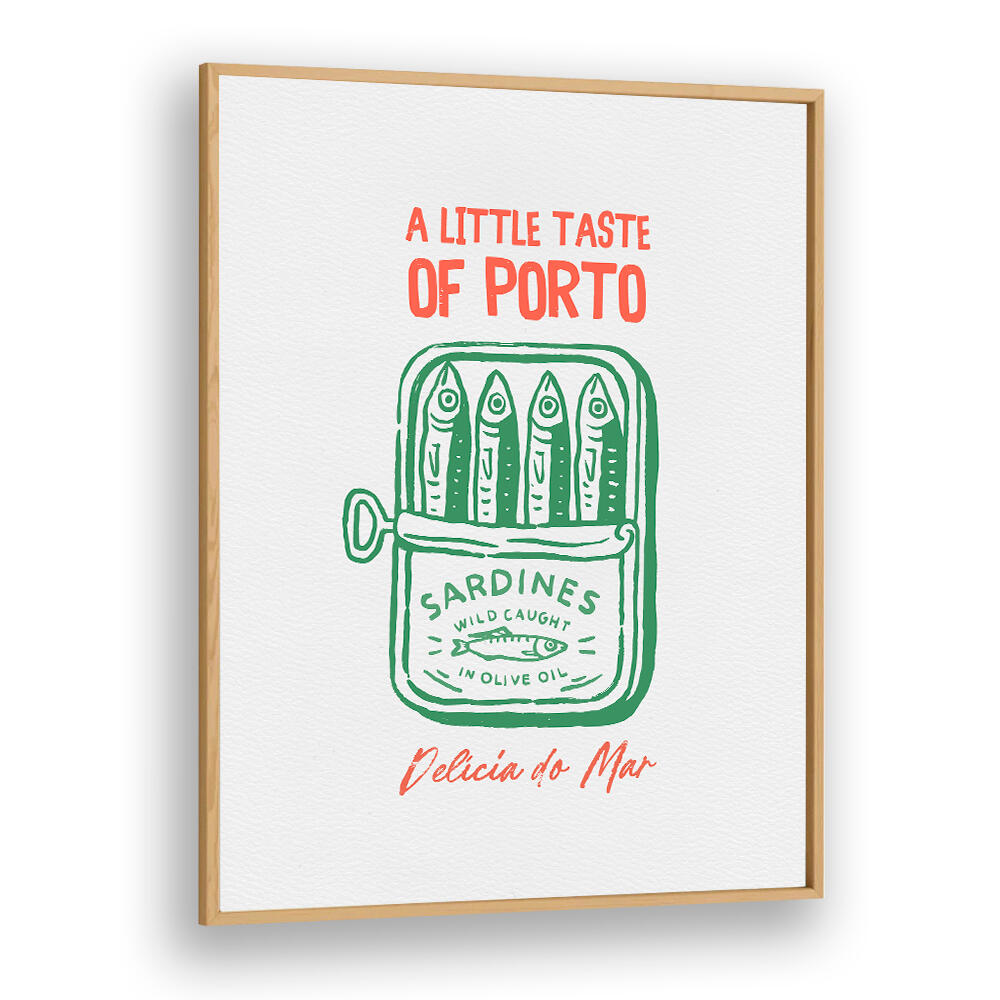 TASTE OF PORTO SARDINES , KITCHEN POSTERS