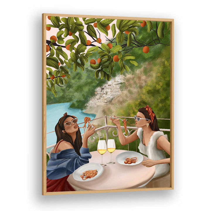 THE AMALFI BREEZE ,  FASHION POSTERS