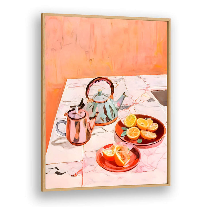 TEA & ORANGES AT FOUR