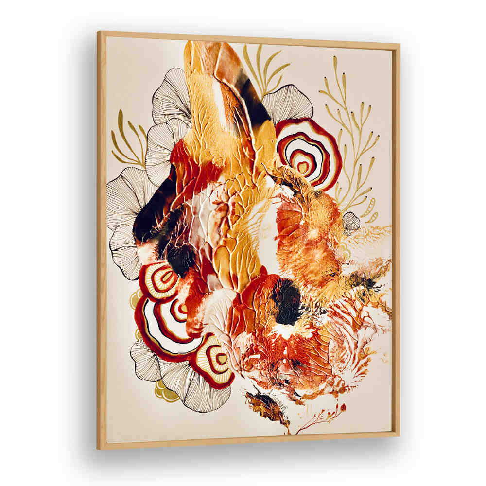 Vibrant TEXTURED REEF KOI , BEACH PAINTINGS capturing ocean serenity for your home decor. Perfect for a coastal retreat.