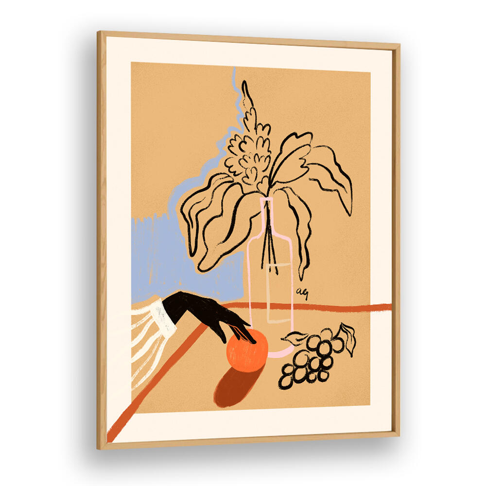 THAT ORANGE , KITCHEN POSTERS
