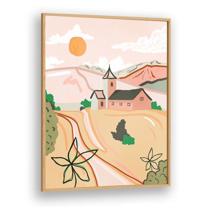 THAT WARM, PEACEFUL FEELING , LANDSCAPE PAINTINGS