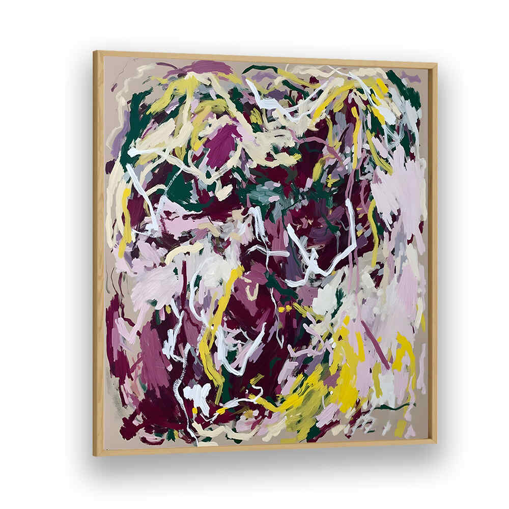 THE FIRE IN YOUR BELLY , ABSTRACT PAINTINGS