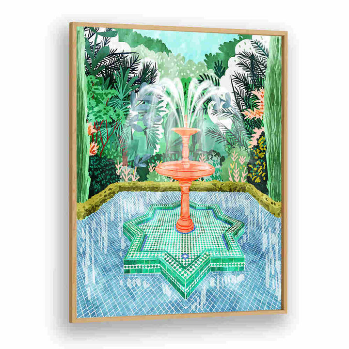 THE FOUNTAIN OF LIFE