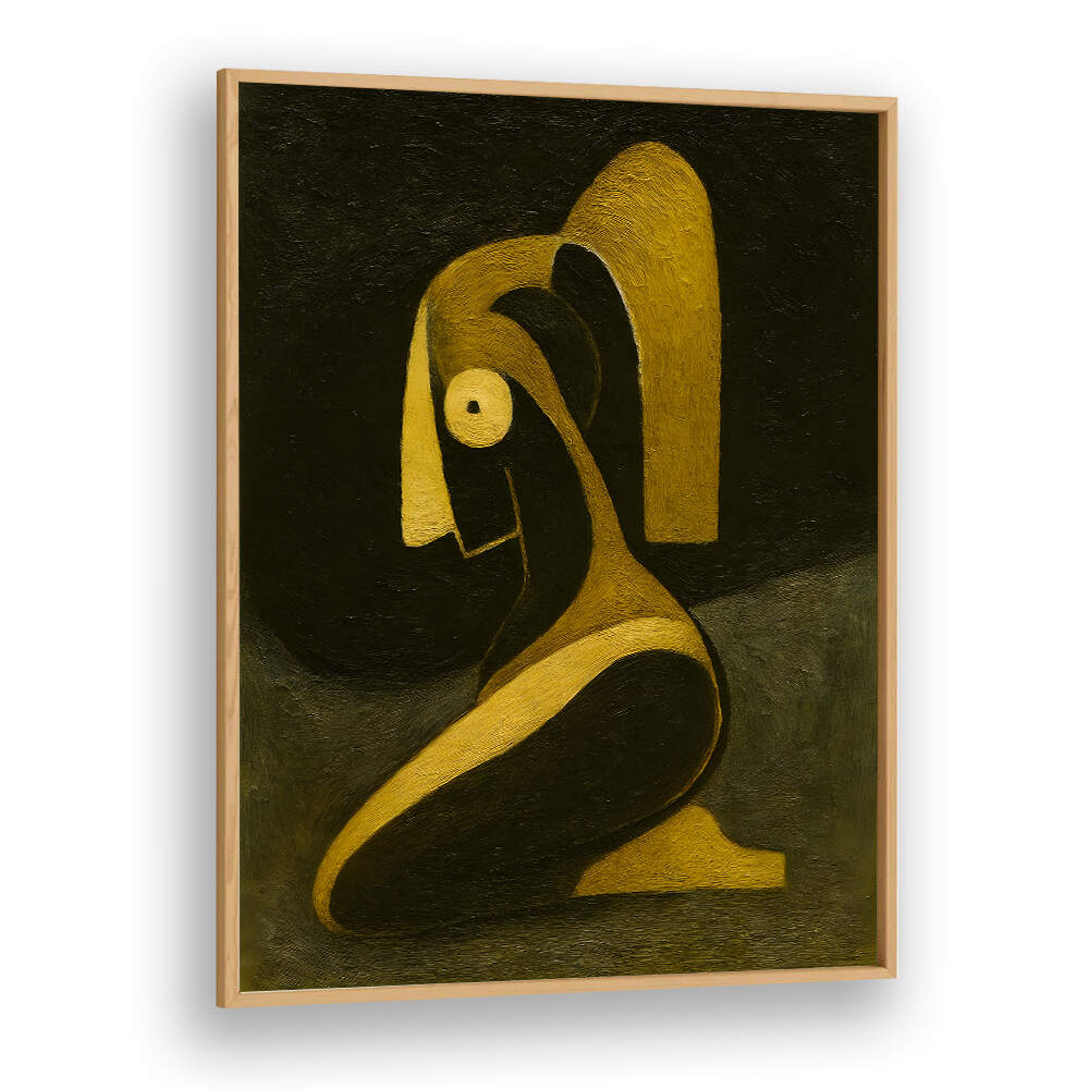 THE GATHERING , EXPRESSIONISM PAINTINGS