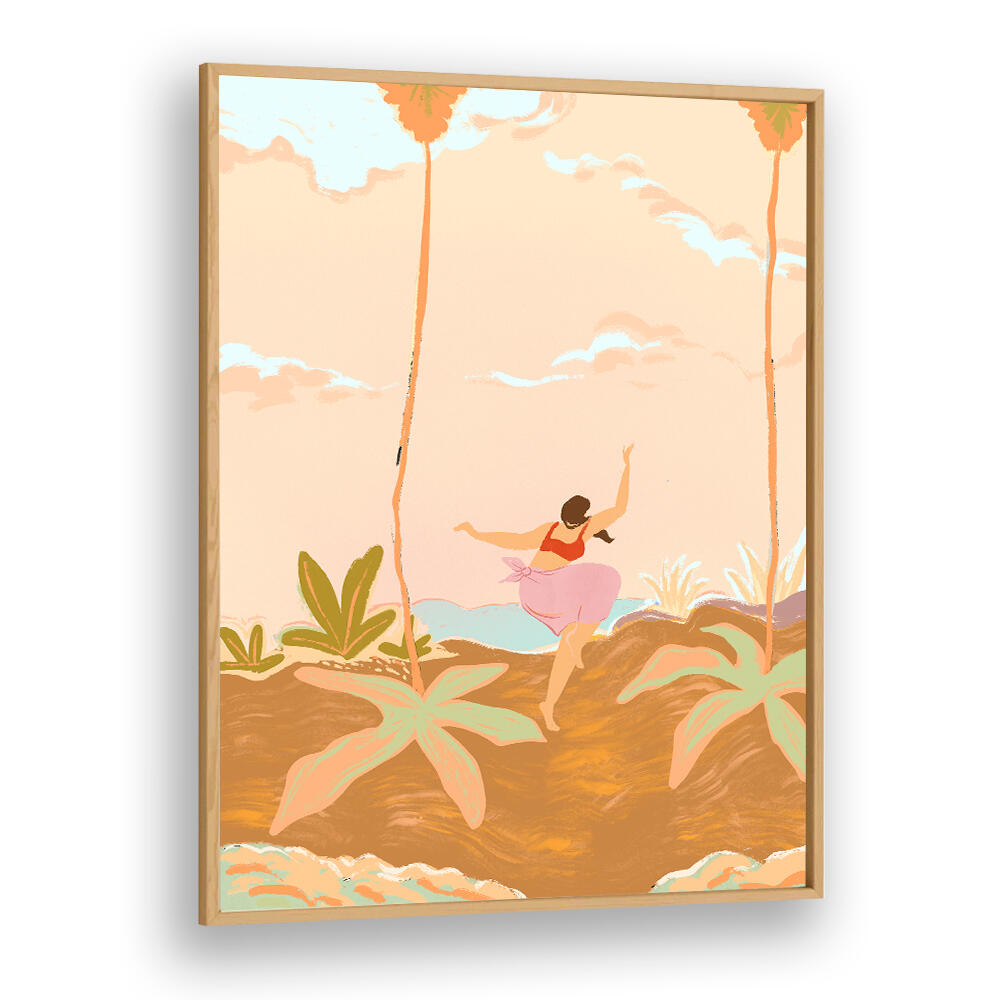 THE GREAT ESCAPE , PORTRAITS & FIGURATIVE ILLUSTRATIONS
