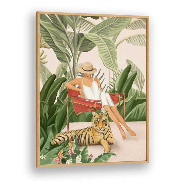 THE LADY & THE TIGER X
