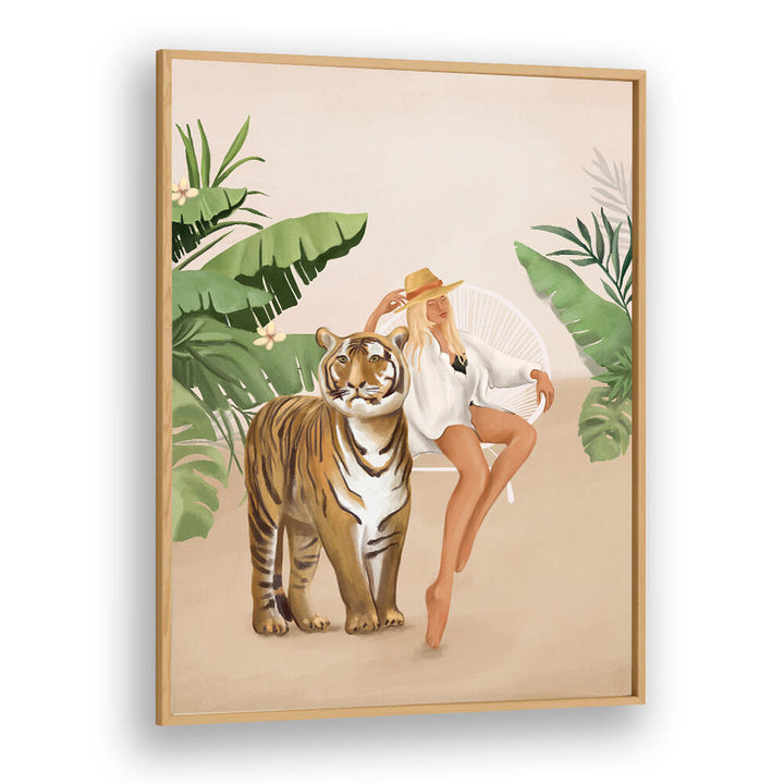 THE LADY & THE TIGER