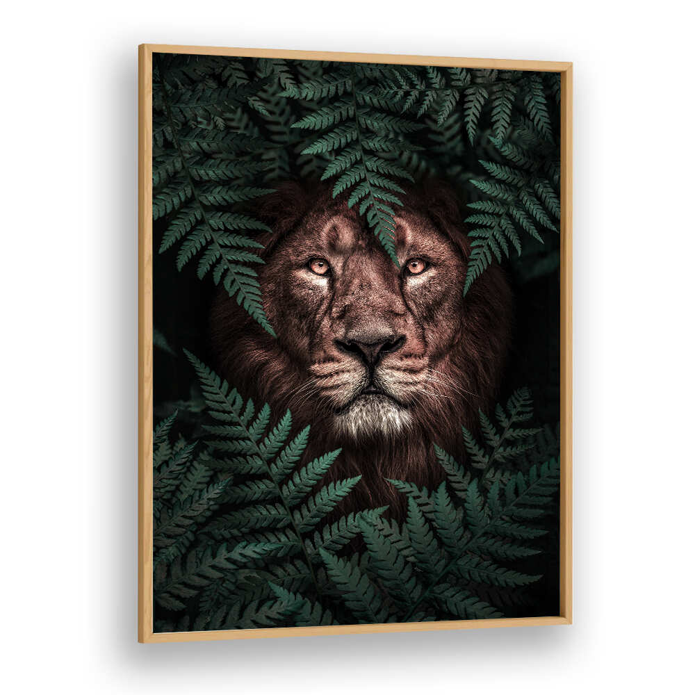 THE LION KING , ANIMAL PAINTINGS