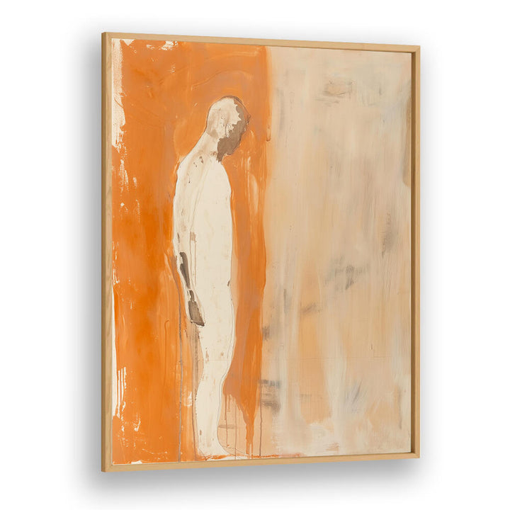 THE MAN IN ORANGE , PORTRAITS & FIGURATIVE ILLUSTRATIONS