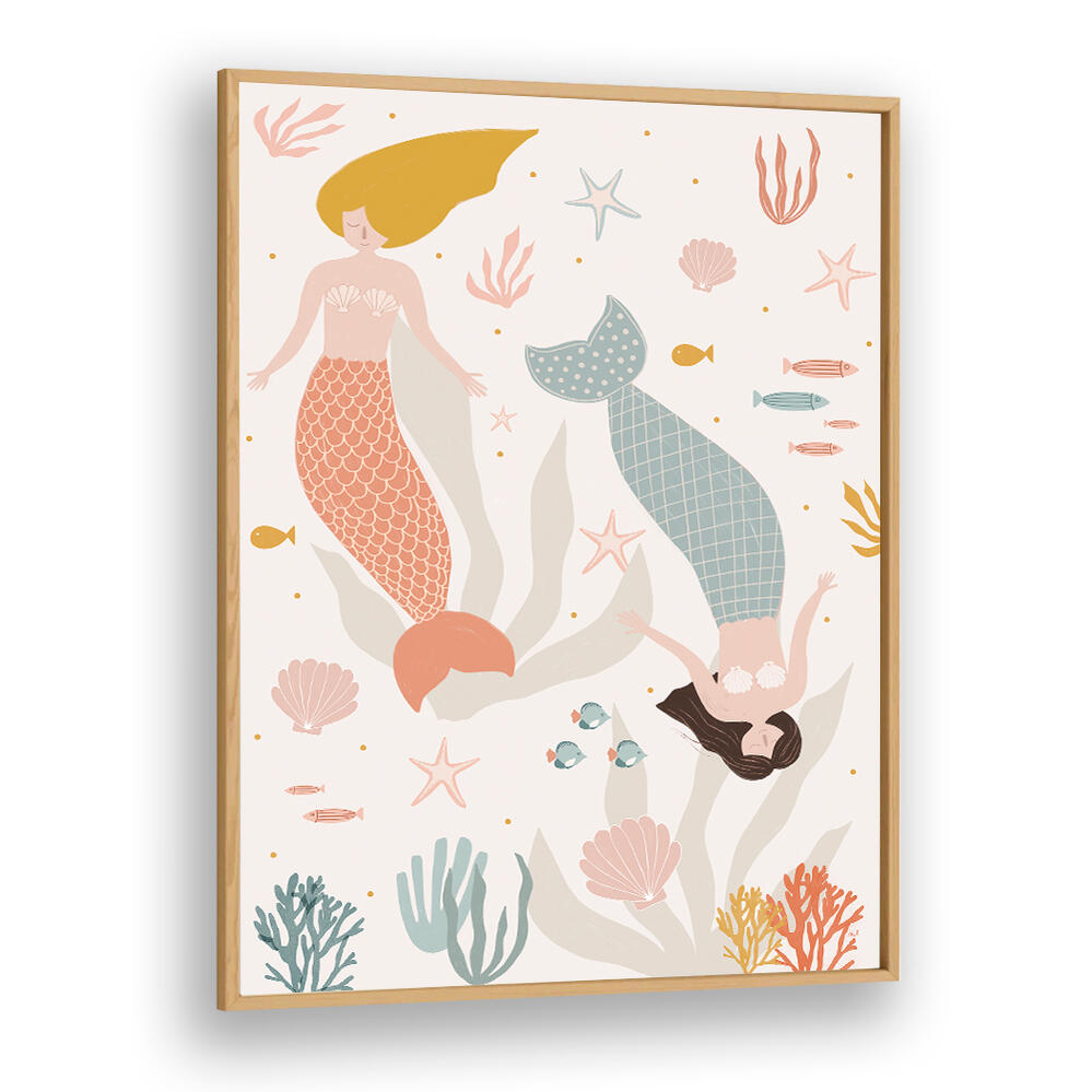 THE MERMAIDS , KIDS ROOM PAINTINGS