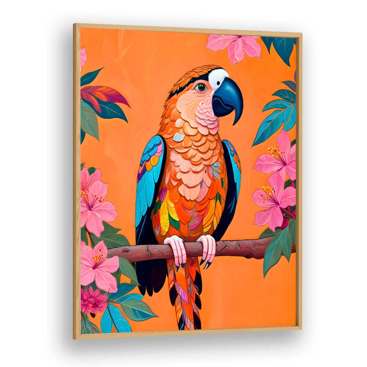 THE PARROT , ANIMAL PAINTINGS