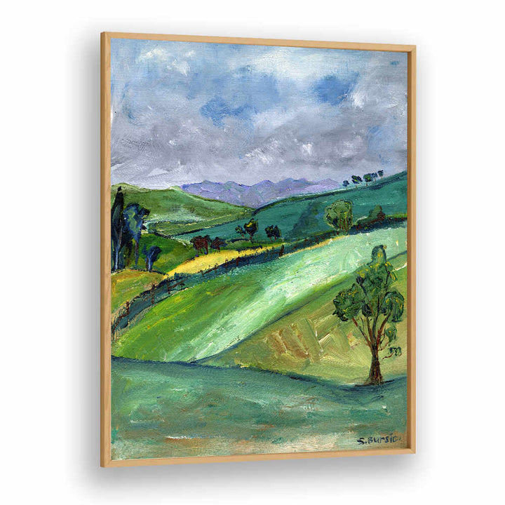 THE COUNTRYSIDE , LANDSCAPE PAINTINGS
