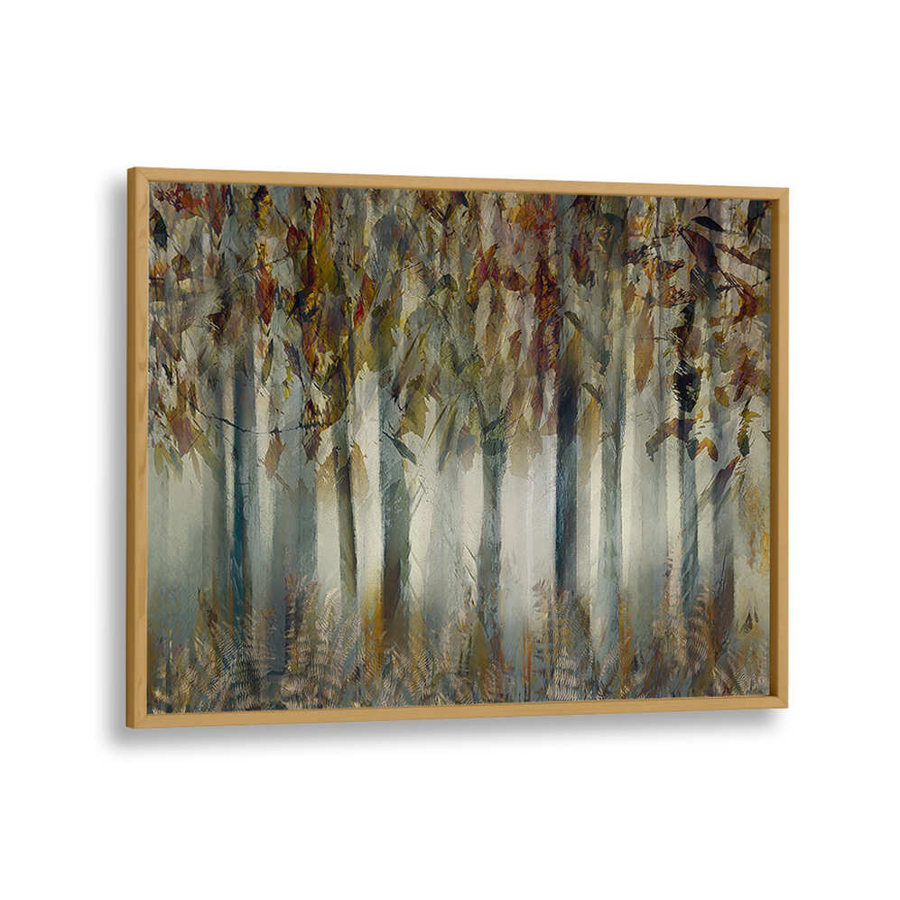 THE DARK FOREST , FLORAL FLOWER PAINTINGS