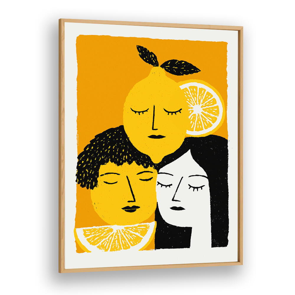 THE LEMON FAMILY , KITCHEN POSTERS