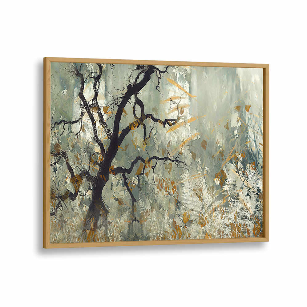 THE OLD TREE , FLORAL FLOWER PAINTINGS